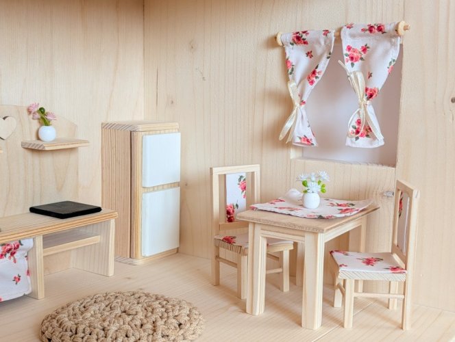 MINI Kytička - Barva: Růžová