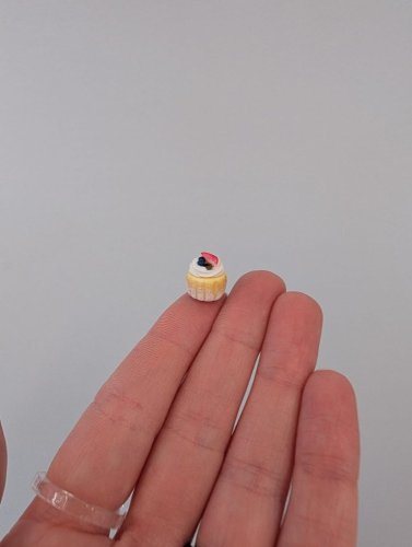 Muffin borůvkový