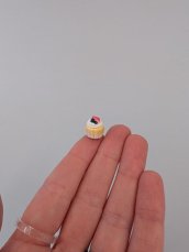 Muffin borůvkový