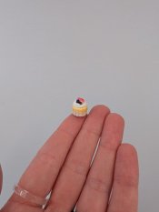 Muffin borůvkový