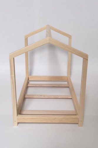 Postel domečková velká