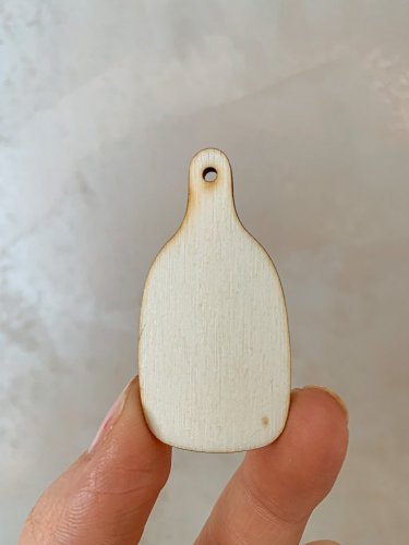 Dřevěné prkénko