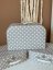 Vybavený kufřík - šedý s hvězdičkami