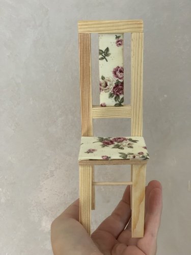 Židle - Barva: Kytičky - romantický vzor