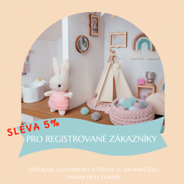 Sleva registrovaným zákazníkům