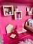 Fluffy pink