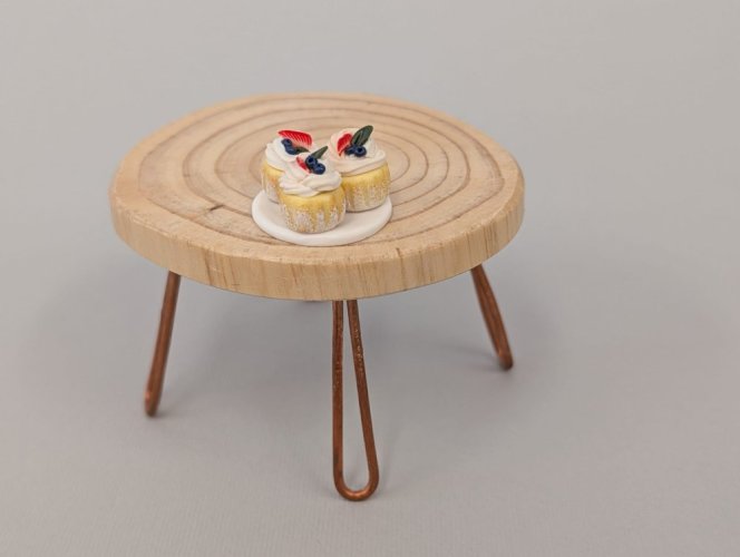Muffin borůvkový
