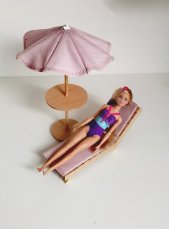 Venkovní nábytek Barbie
