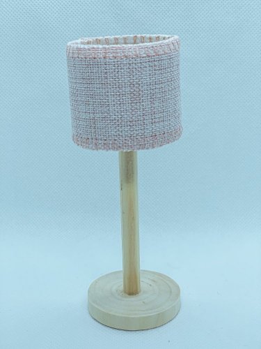 Stojací lampa - Barva: Kytičky - romantický vzor