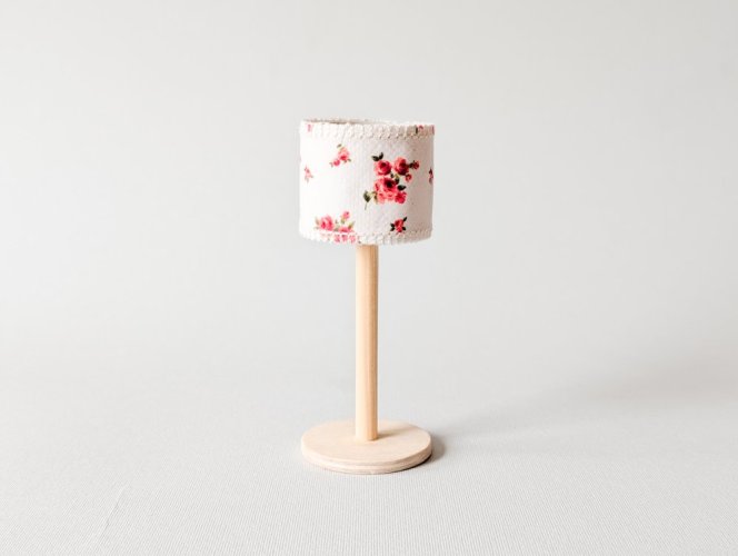 Lampa malá - Barva: Růžová